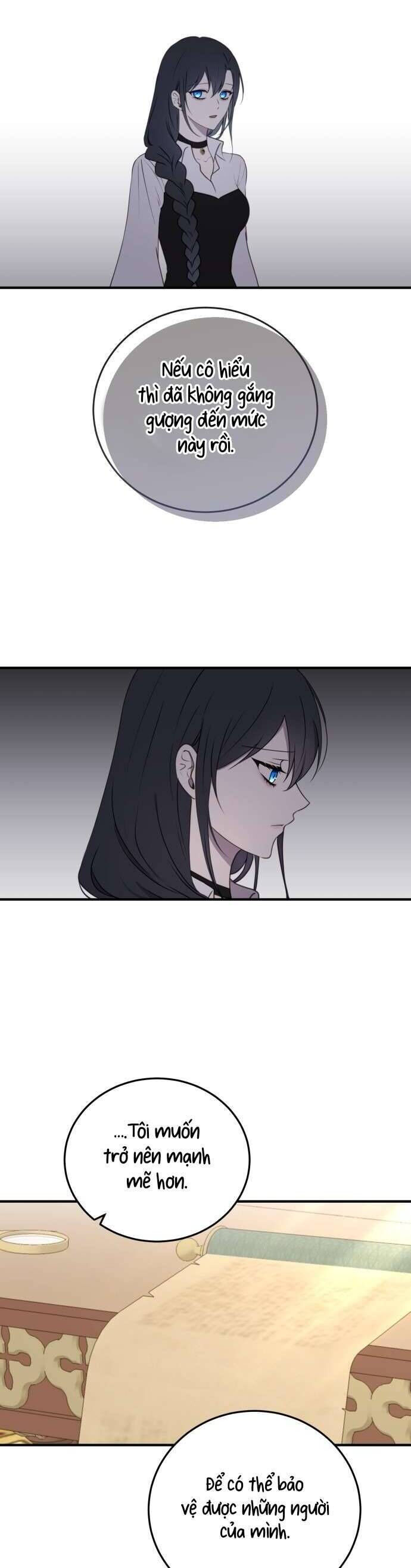 Ác Nữ Chỉ Muốn Sống Yên Bình Chapter 48 - Trang 2