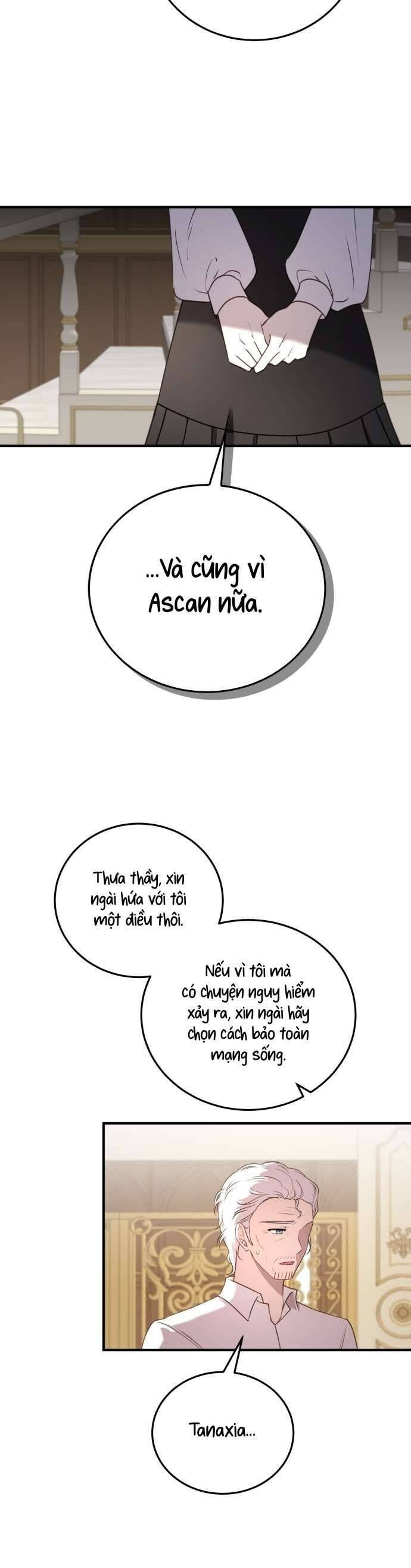 Ác Nữ Chỉ Muốn Sống Yên Bình Chapter 48 - Trang 2