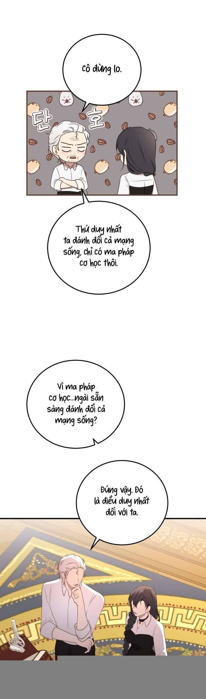 Ác Nữ Chỉ Muốn Sống Yên Bình Chapter 48 - Trang 2