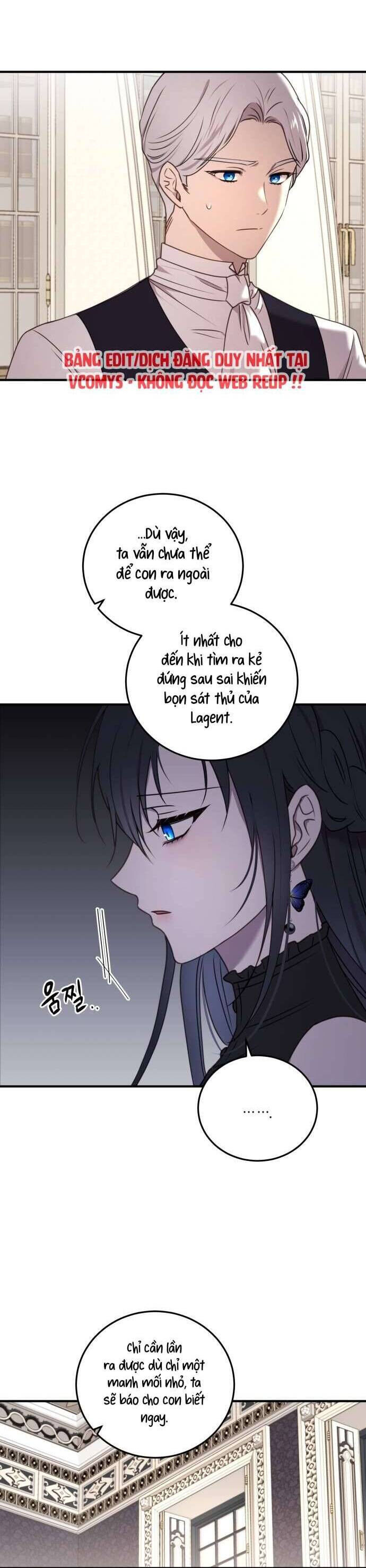 Ác Nữ Chỉ Muốn Sống Yên Bình Chapter 48 - Trang 2