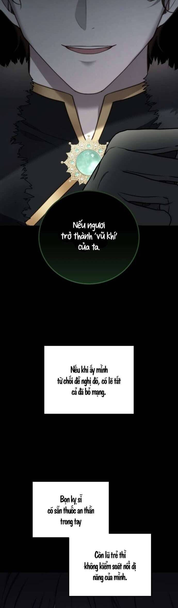 Ác Nữ Chỉ Muốn Sống Yên Bình Chapter 48 - Trang 2