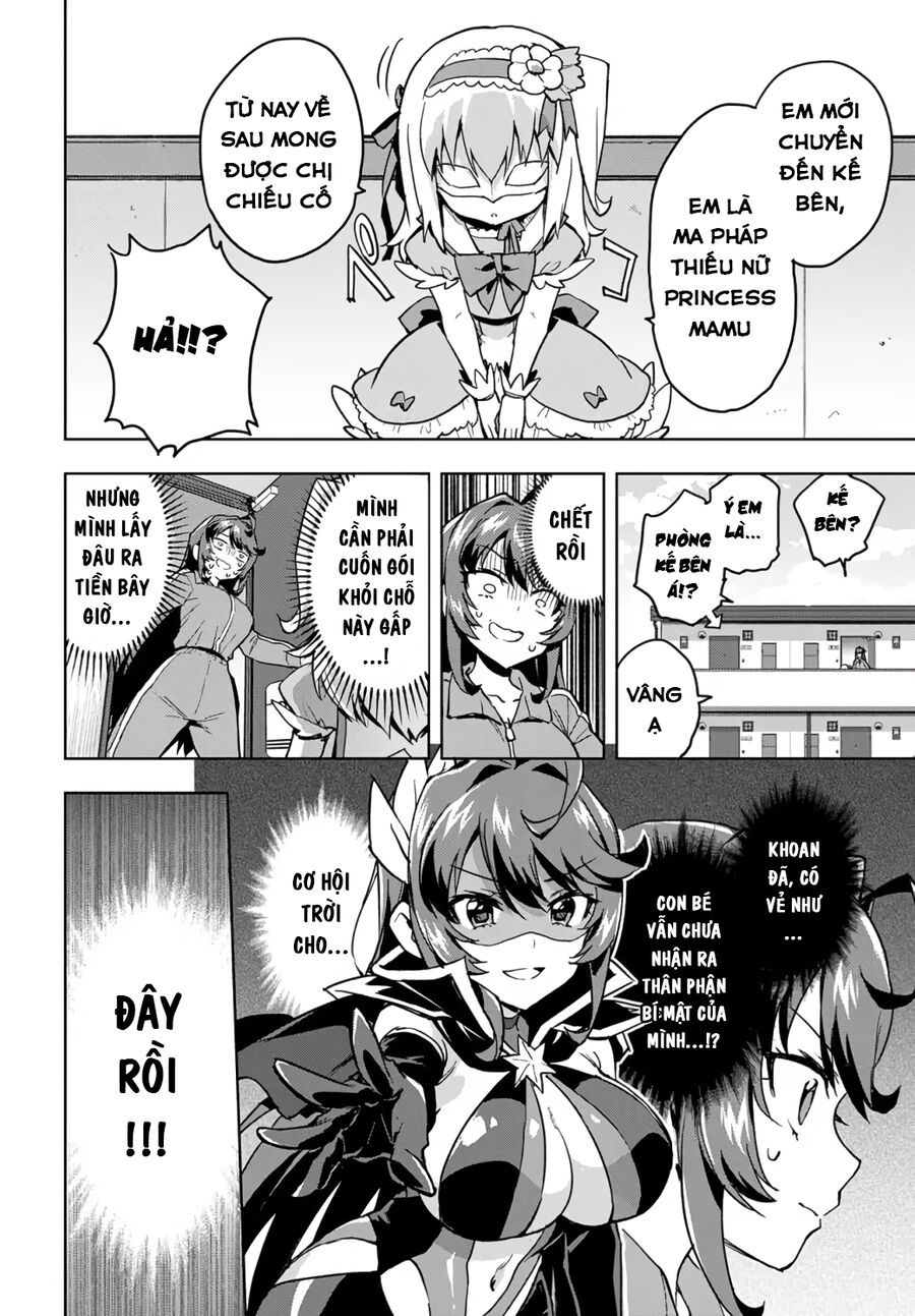 Ma Pháp Thiếu Nữ 201 Chapter 1 - Trang 2