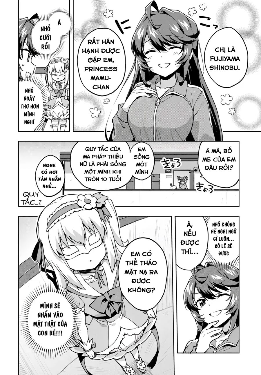 Ma Pháp Thiếu Nữ 201 Chapter 1 - Trang 2