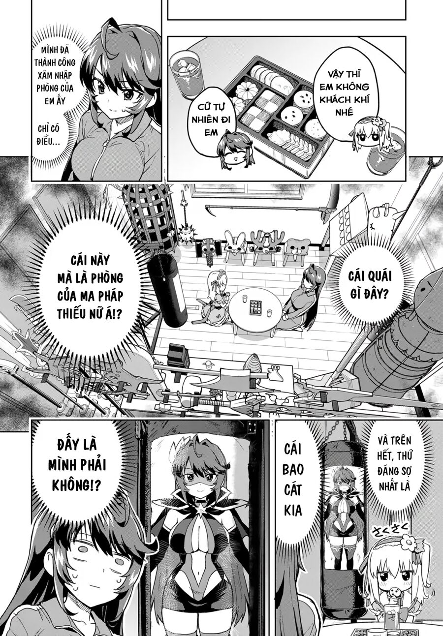 Ma Pháp Thiếu Nữ 201 Chapter 1 - Trang 2