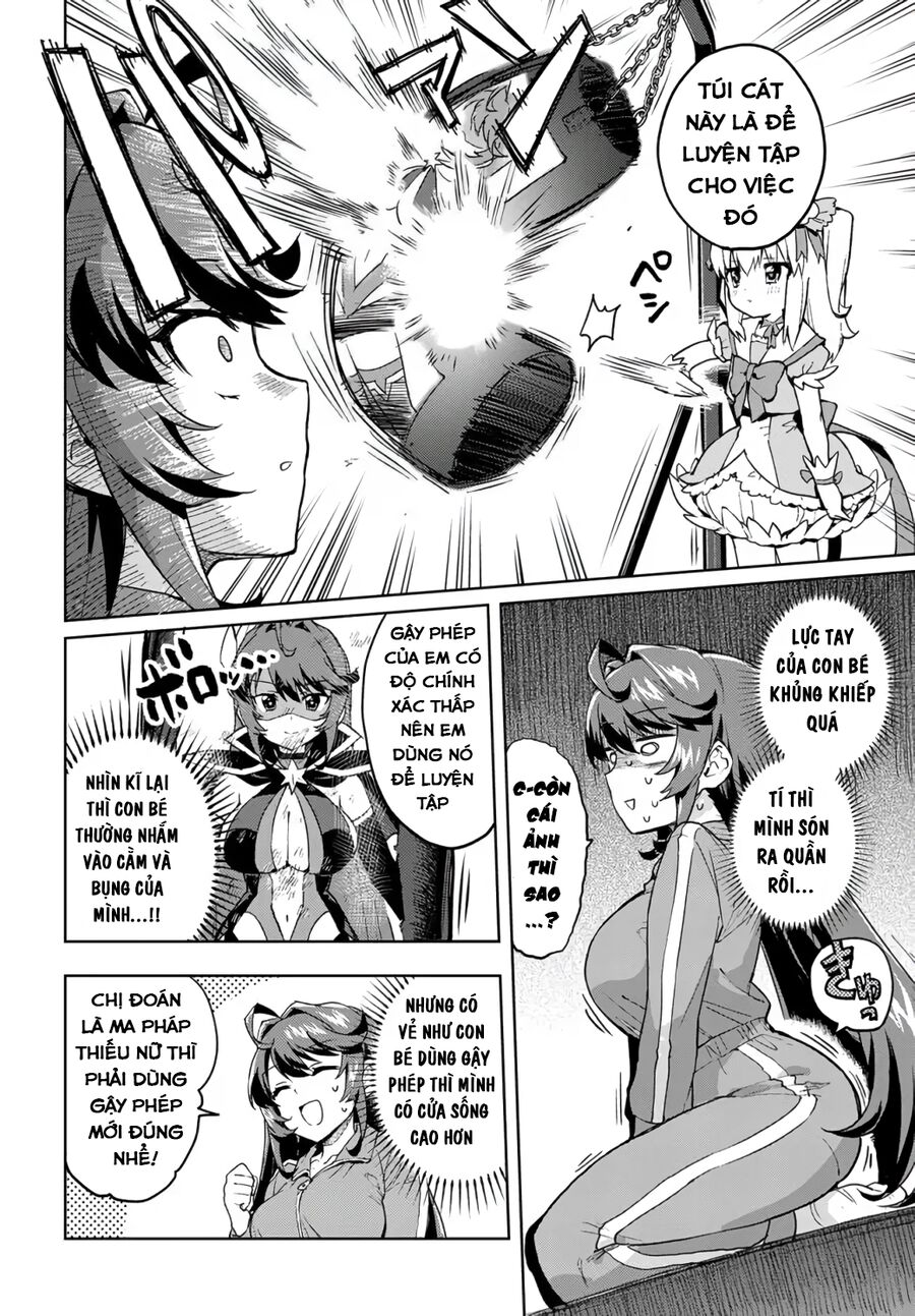 Ma Pháp Thiếu Nữ 201 Chapter 1 - Trang 2