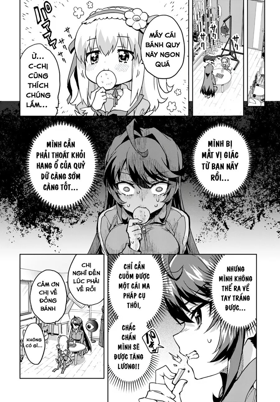 Ma Pháp Thiếu Nữ 201 Chapter 1 - Trang 2