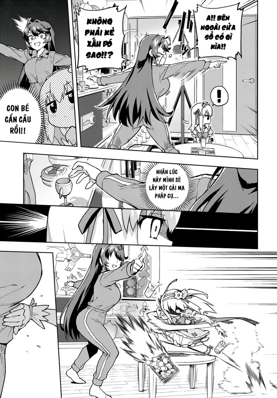 Ma Pháp Thiếu Nữ 201 Chapter 1 - Trang 2