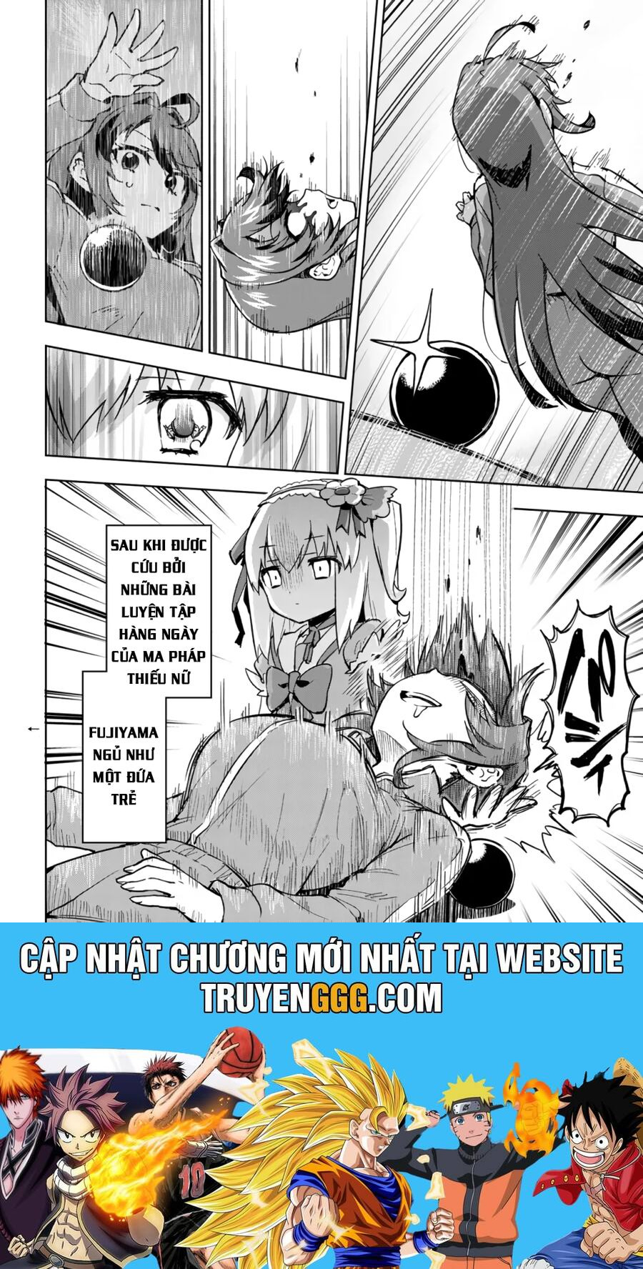 Ma Pháp Thiếu Nữ 201 Chapter 3 - Trang 2