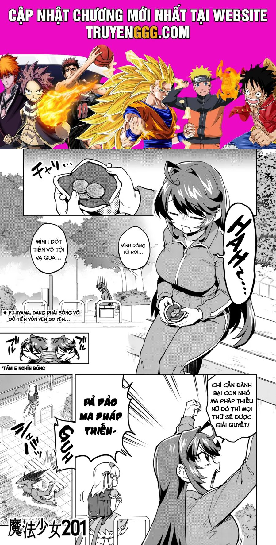 Ma Pháp Thiếu Nữ 201 Chapter 4 - Trang 2