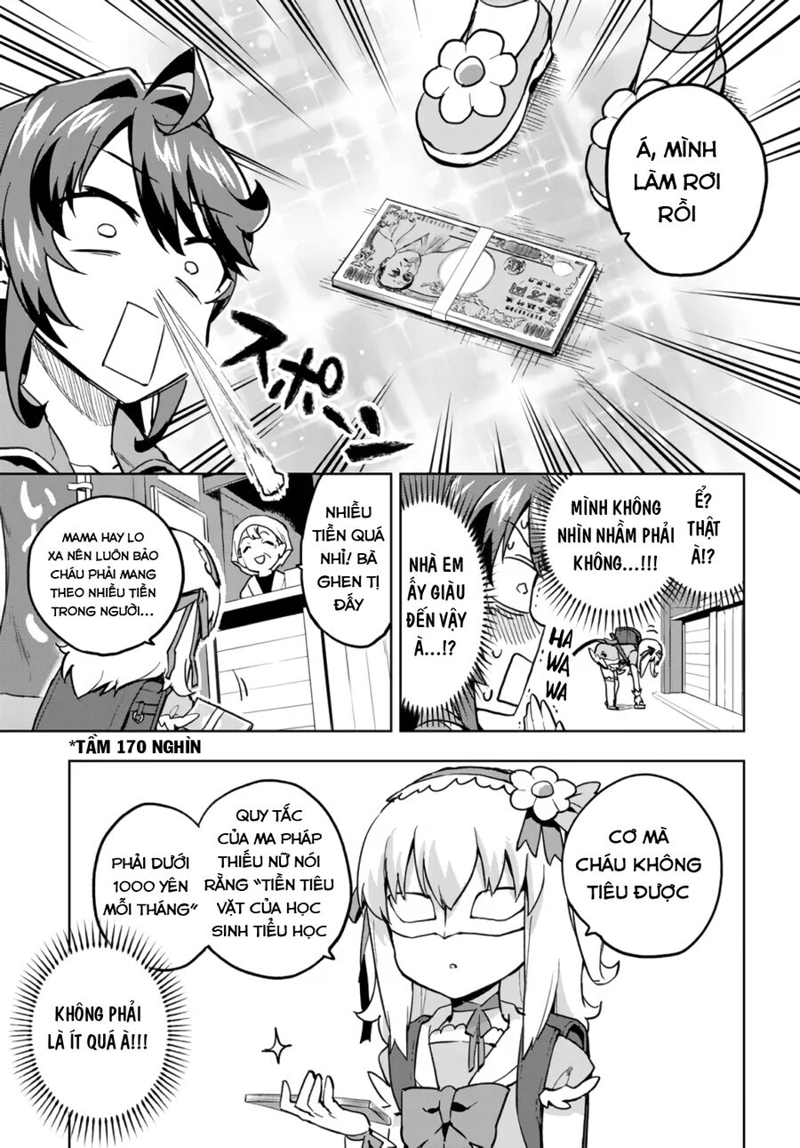 Ma Pháp Thiếu Nữ 201 Chapter 4 - Trang 2