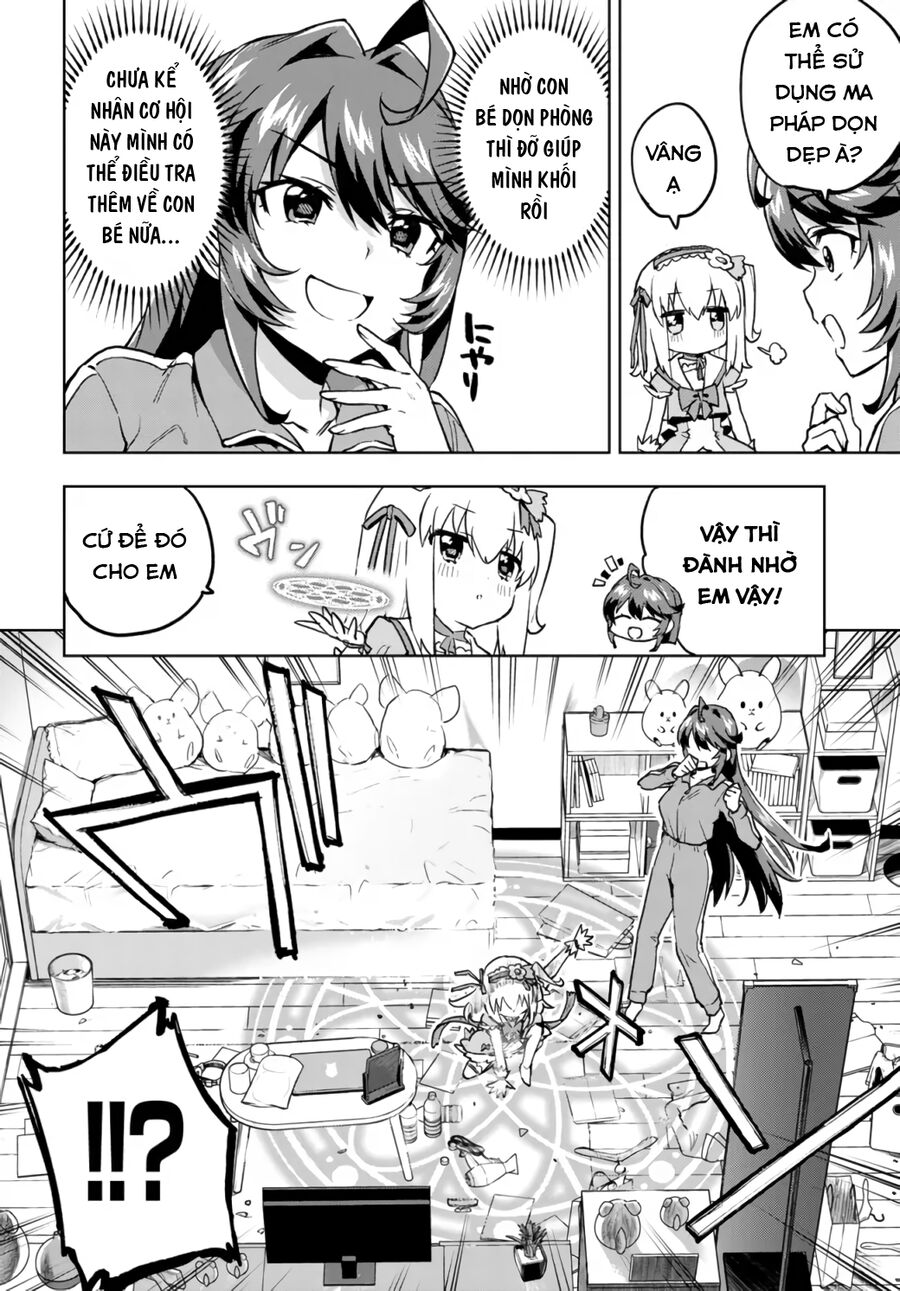 Ma Pháp Thiếu Nữ 201 Chapter 5 - Trang 2