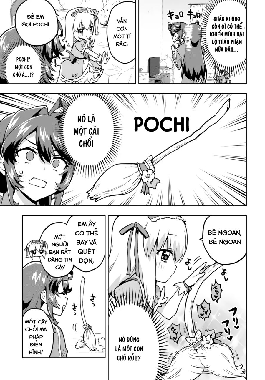 Ma Pháp Thiếu Nữ 201 Chapter 5 - Trang 2