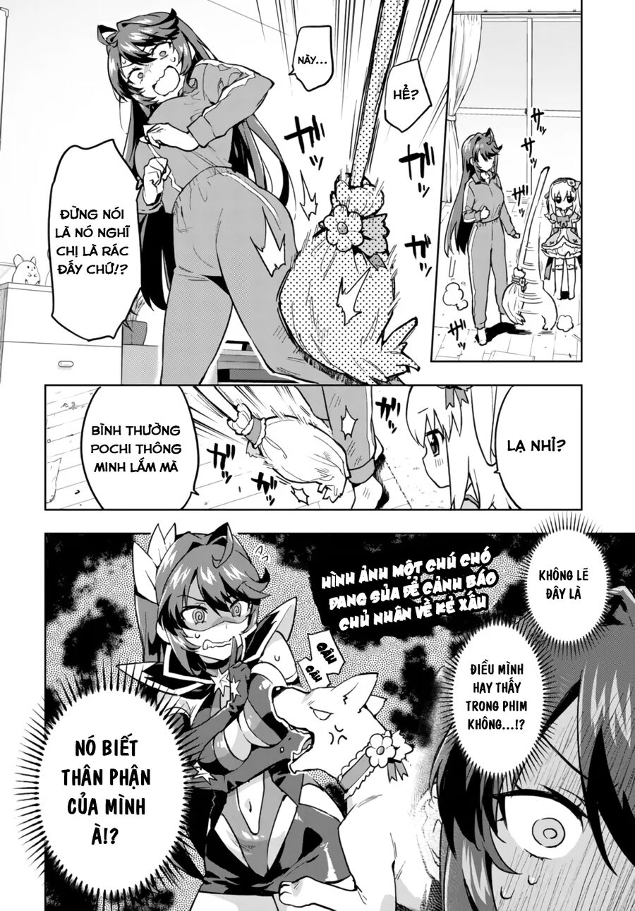 Ma Pháp Thiếu Nữ 201 Chapter 5 - Trang 2