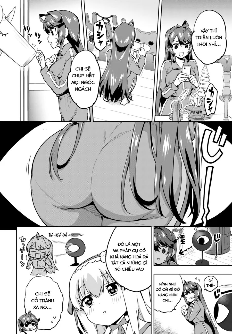 Ma Pháp Thiếu Nữ 201 Chapter 7 - Trang 2