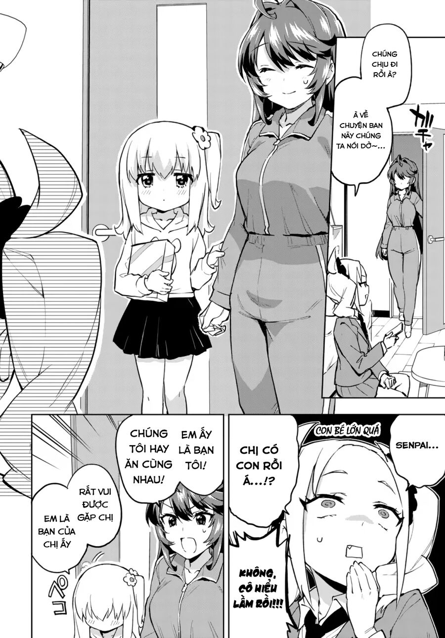 Ma Pháp Thiếu Nữ 201 Chapter 8 - Trang 2
