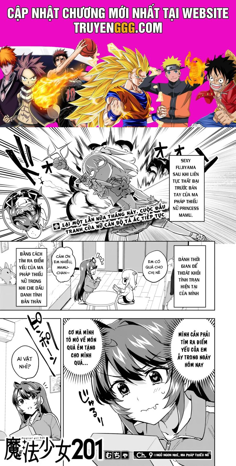 Ma Pháp Thiếu Nữ 201 Chapter 9 - Trang 2