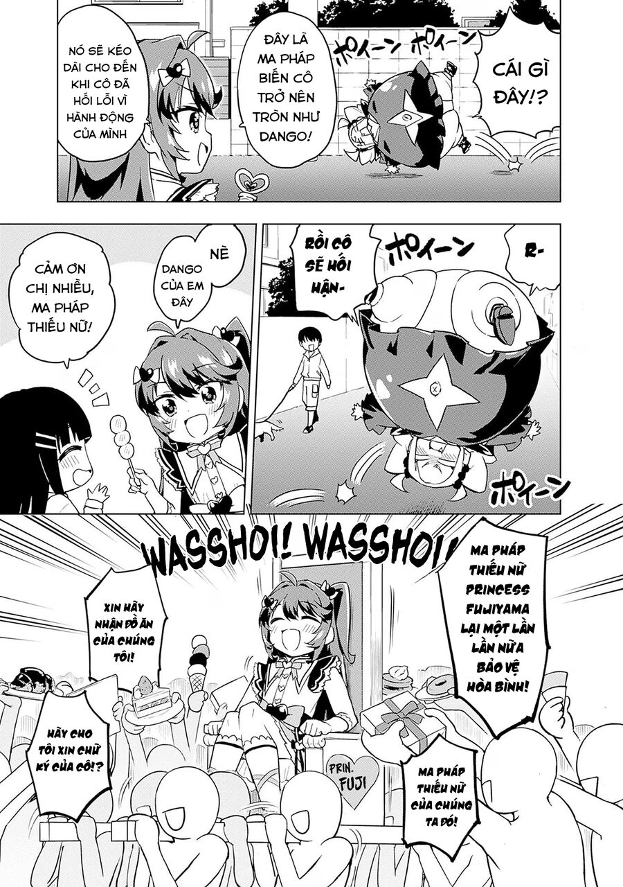 Ma Pháp Thiếu Nữ 201 Chapter 9.5 - Trang 2