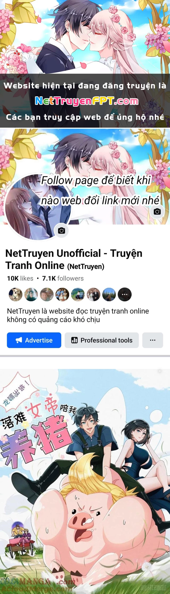 Thần Long Đi Trốn, Xui Xẻo Gặp Nữ Đế Đi Theo Giúp Ta Chăn Heo Chapter 52 - Trang 2