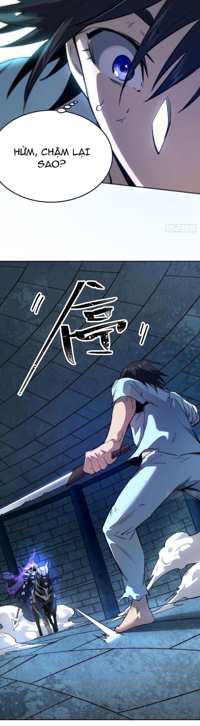 Vô Địch Bắt Đầu Từ Gãy Tay Chapter 4 - Trang 2