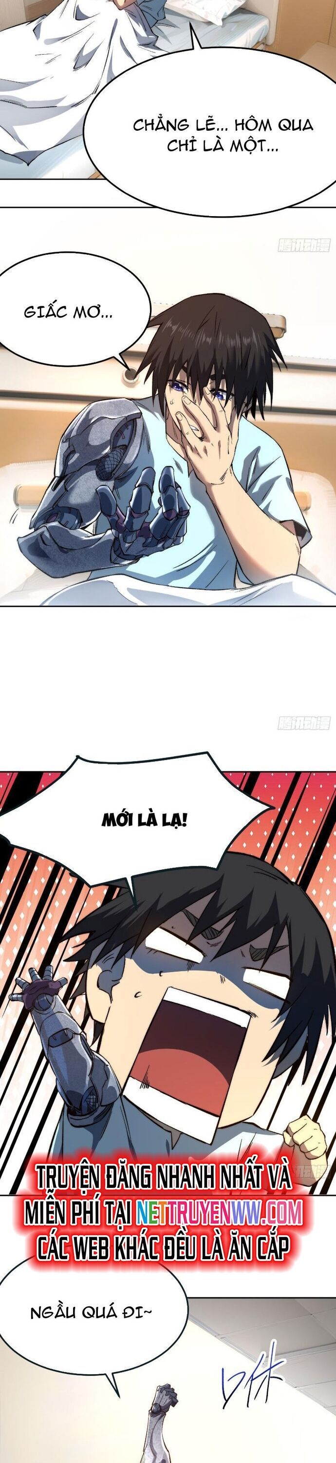 Vô Địch Bắt Đầu Từ Gãy Tay Chapter 4 - Trang 2