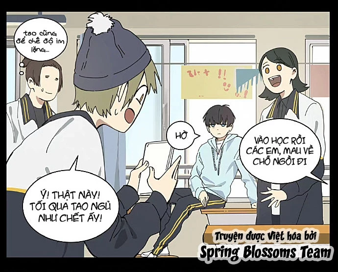 Hứa Phi Ở Đây Chapter 3 - Trang 2