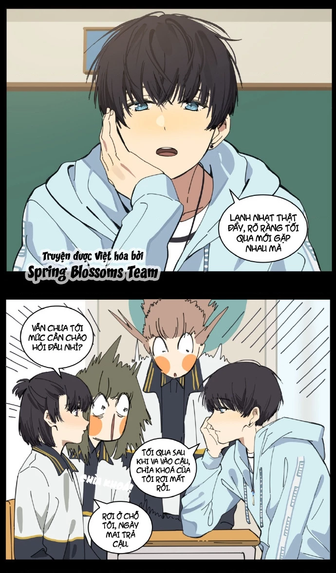 Hứa Phi Ở Đây Chapter 3 - Trang 2