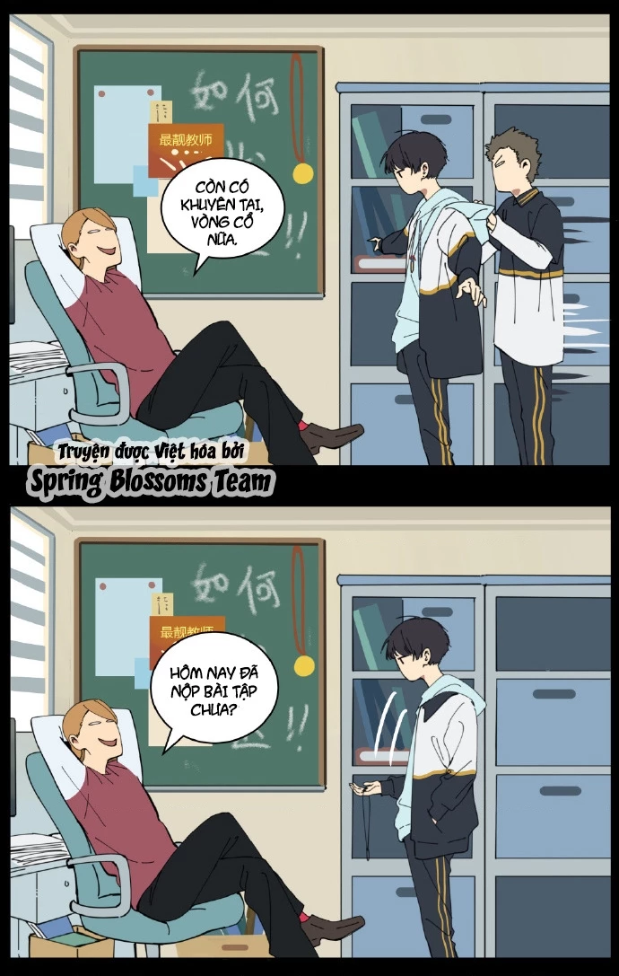 Hứa Phi Ở Đây Chapter 3 - Trang 2