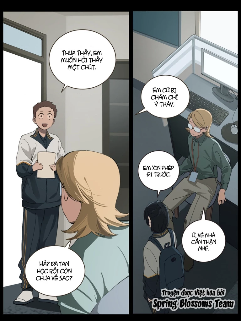 Hứa Phi Ở Đây Chapter 8 - Trang 2