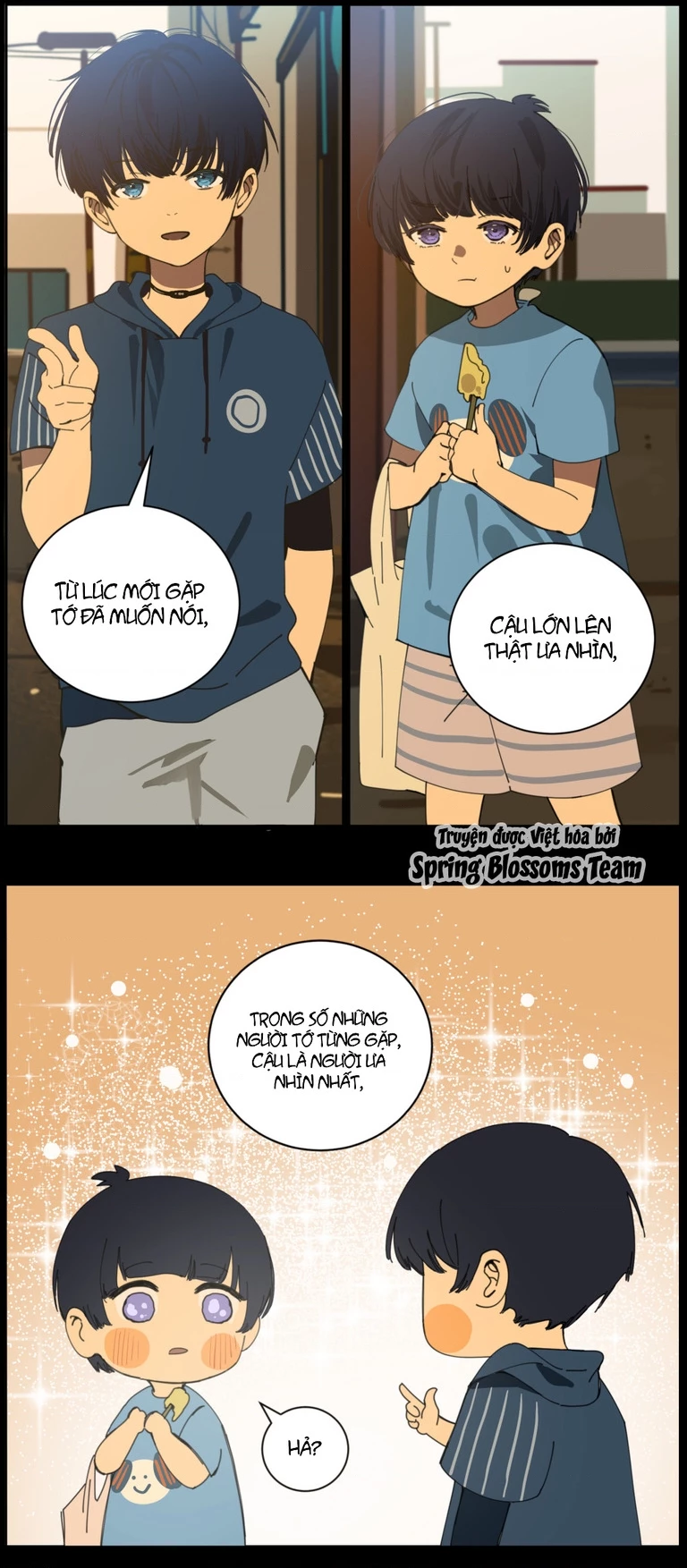 Hứa Phi Ở Đây Chapter 9 - Trang 2