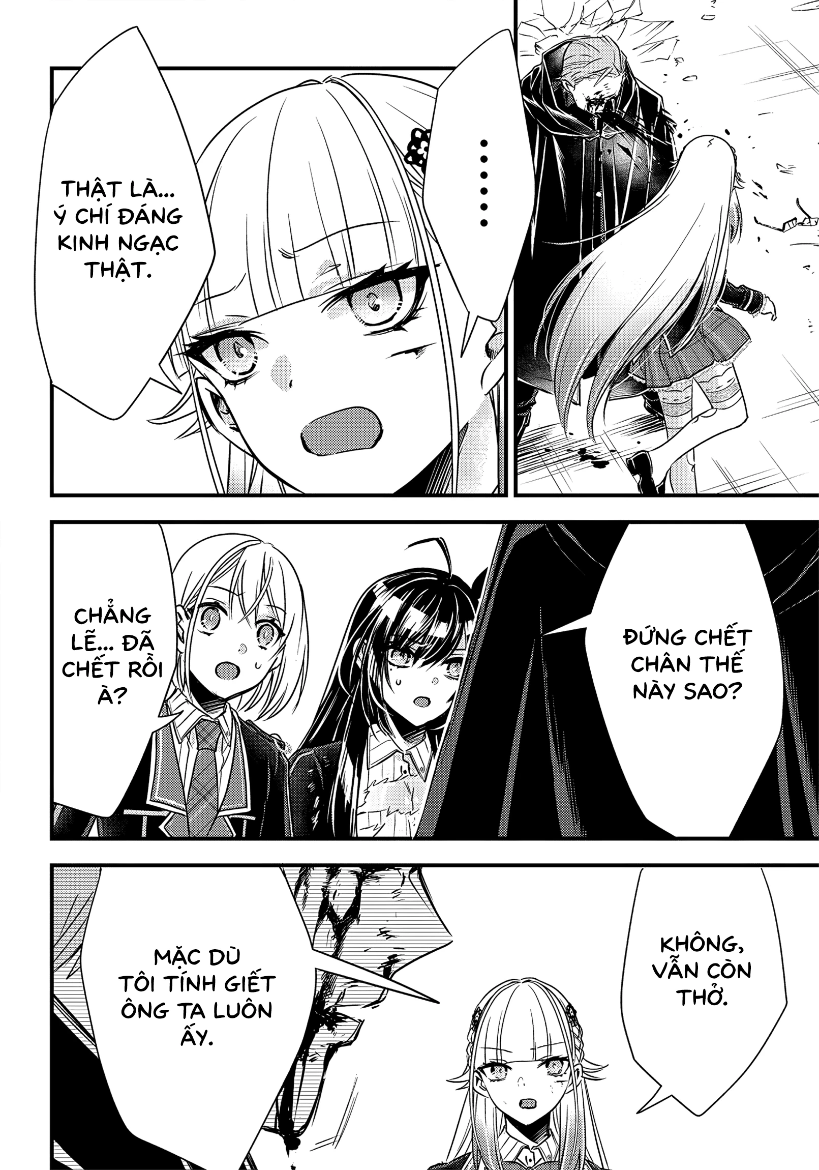 Savage Fang Ojou-Sama: Shijou Saikyou No Youhei Wa Shijou Saikyou No Bougyaku Reijou To Natte Ni Dome No Sekai O Musou Suru Chapter 24 - Trang 2