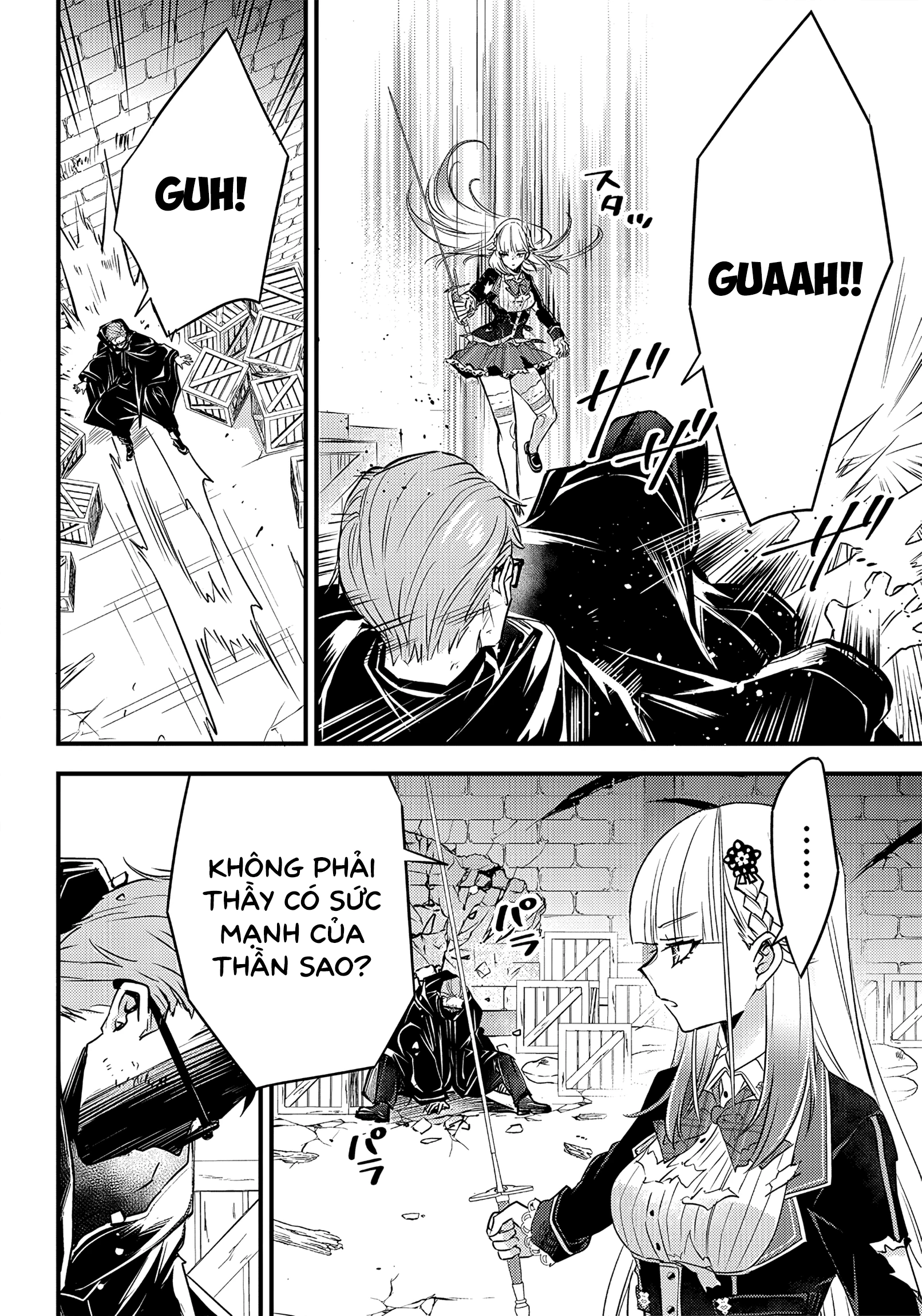 Savage Fang Ojou-Sama: Shijou Saikyou No Youhei Wa Shijou Saikyou No Bougyaku Reijou To Natte Ni Dome No Sekai O Musou Suru Chapter 24 - Trang 2
