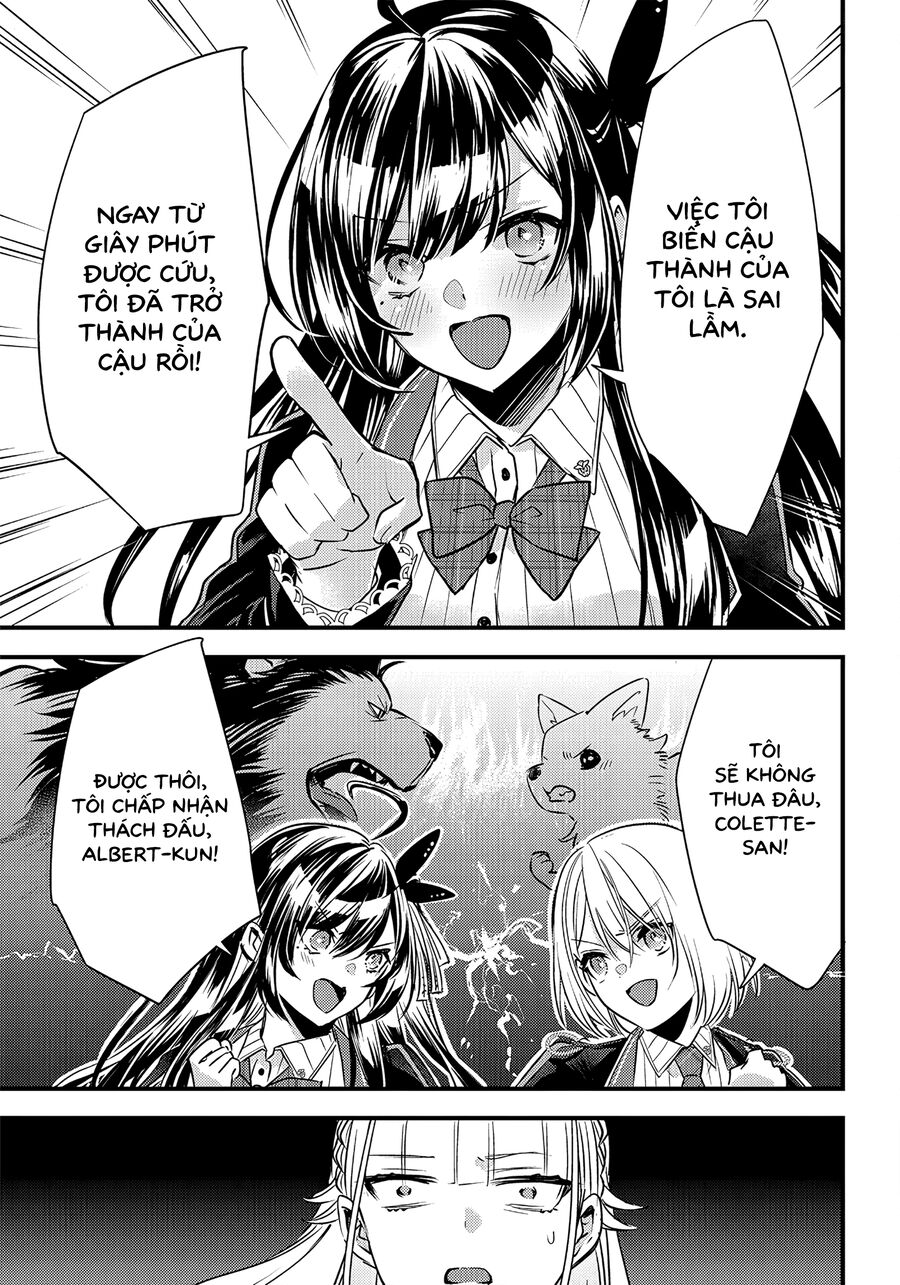 Savage Fang Ojou-Sama: Shijou Saikyou No Youhei Wa Shijou Saikyou No Bougyaku Reijou To Natte Ni Dome No Sekai O Musou Suru Chapter 26 - Trang 2