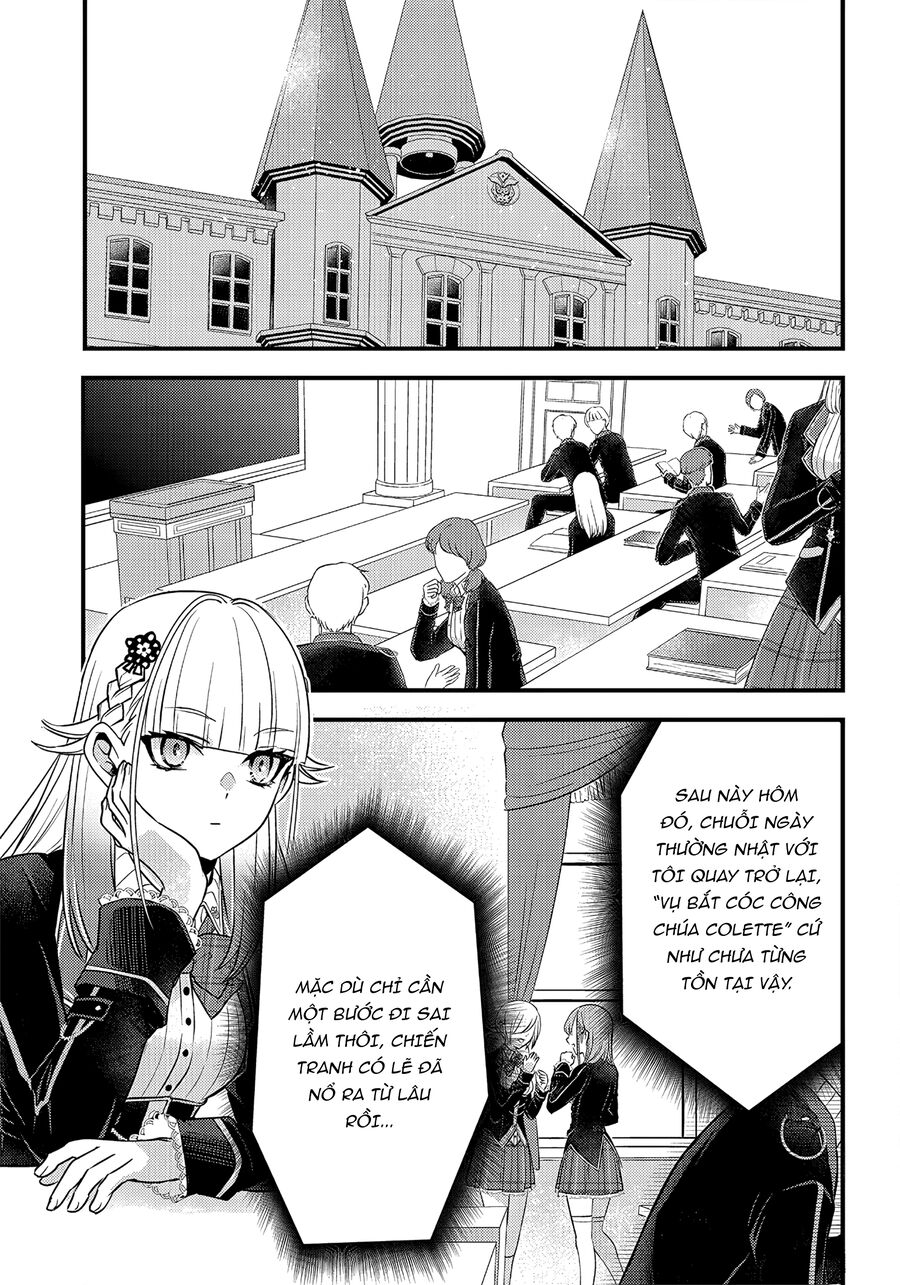 Savage Fang Ojou-Sama: Shijou Saikyou No Youhei Wa Shijou Saikyou No Bougyaku Reijou To Natte Ni Dome No Sekai O Musou Suru Chapter 26 - Trang 2