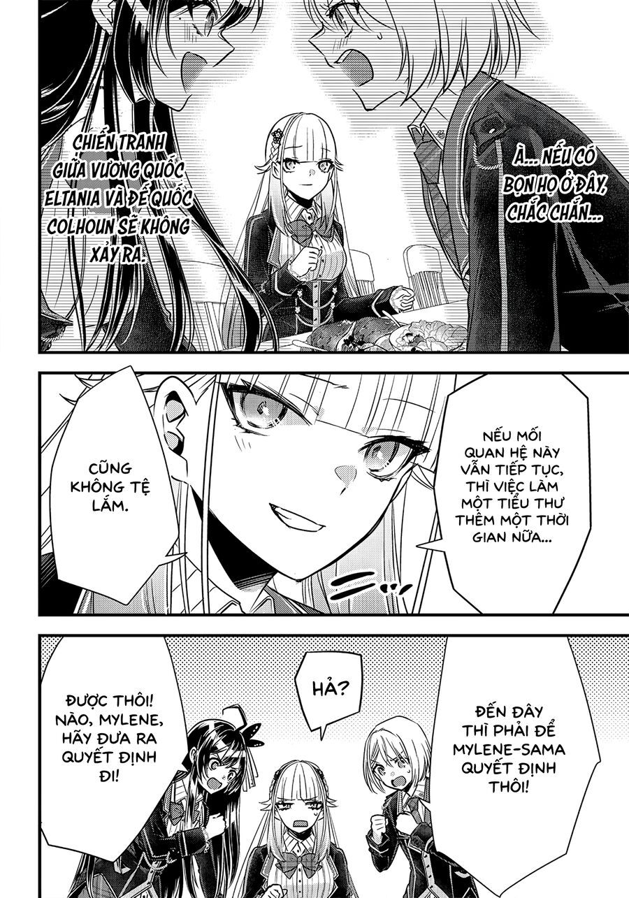 Savage Fang Ojou-Sama: Shijou Saikyou No Youhei Wa Shijou Saikyou No Bougyaku Reijou To Natte Ni Dome No Sekai O Musou Suru Chapter 26 - Trang 2
