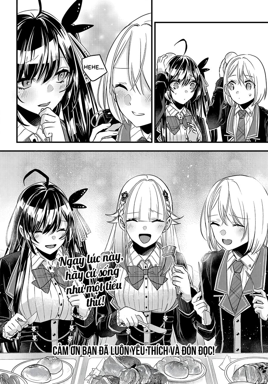 Savage Fang Ojou-Sama: Shijou Saikyou No Youhei Wa Shijou Saikyou No Bougyaku Reijou To Natte Ni Dome No Sekai O Musou Suru Chapter 26 - Trang 2