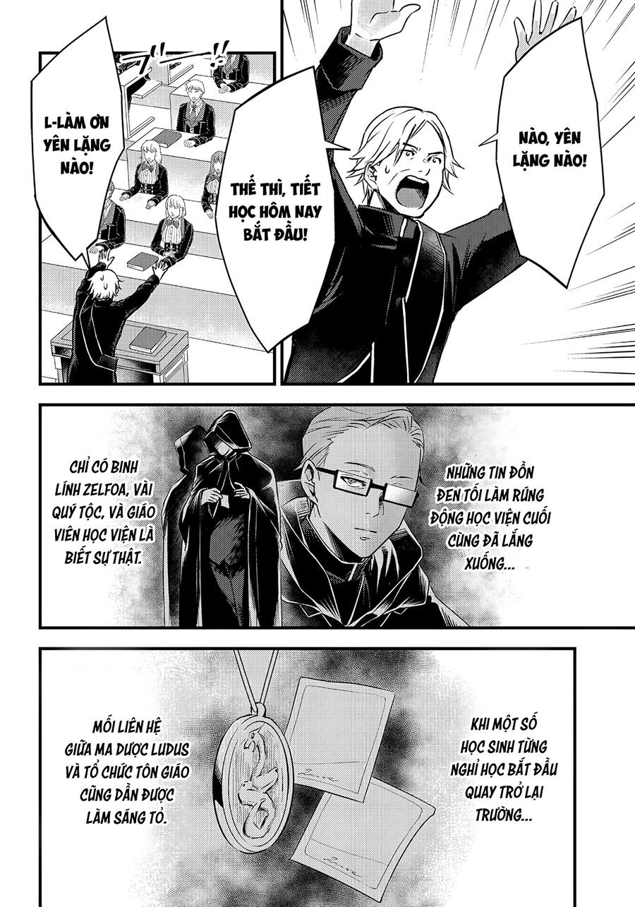 Savage Fang Ojou-Sama: Shijou Saikyou No Youhei Wa Shijou Saikyou No Bougyaku Reijou To Natte Ni Dome No Sekai O Musou Suru Chapter 26 - Trang 2