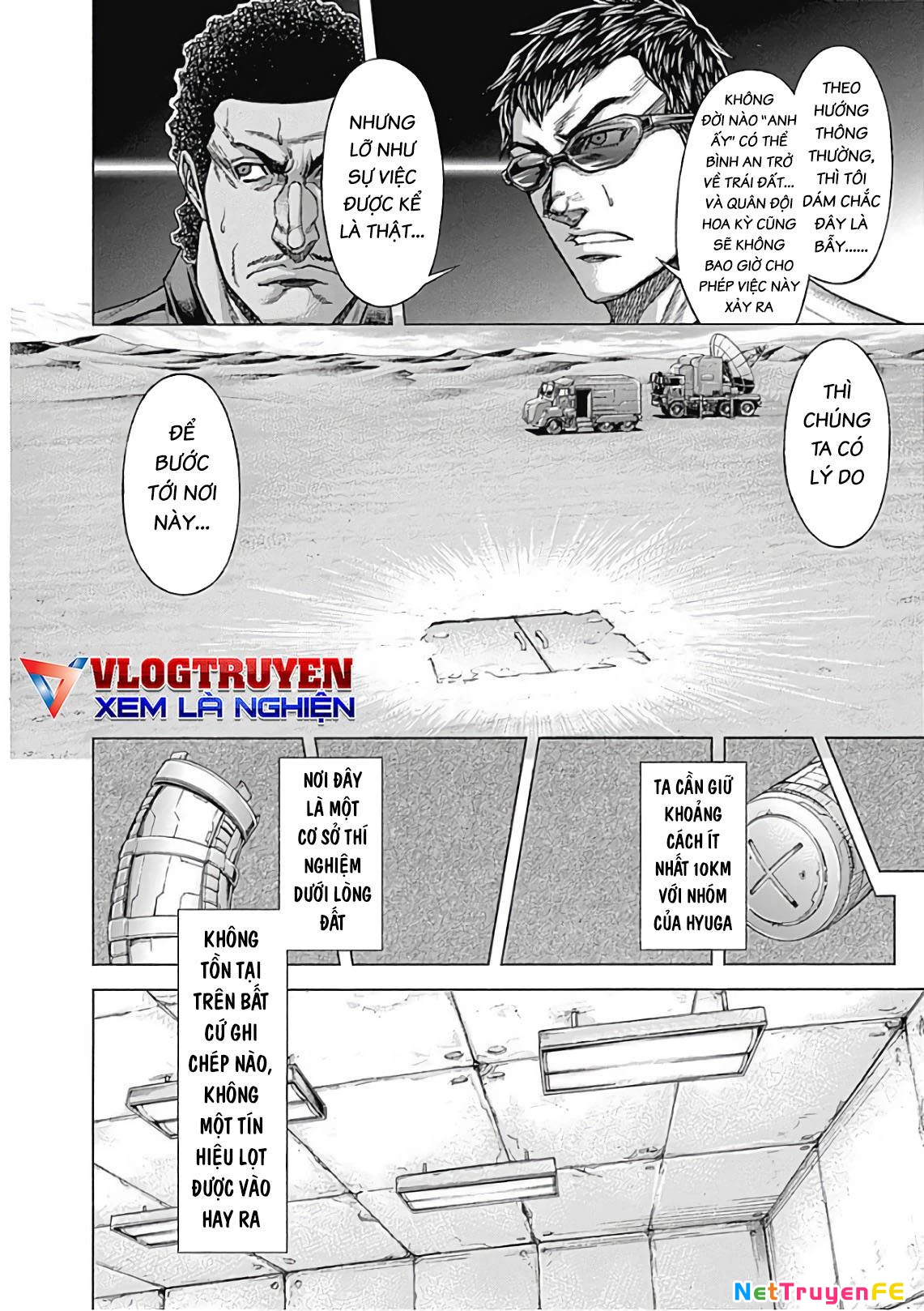 Trận Chiến Trên Hành Tinh Đỏ Chapter 214 - Trang 2