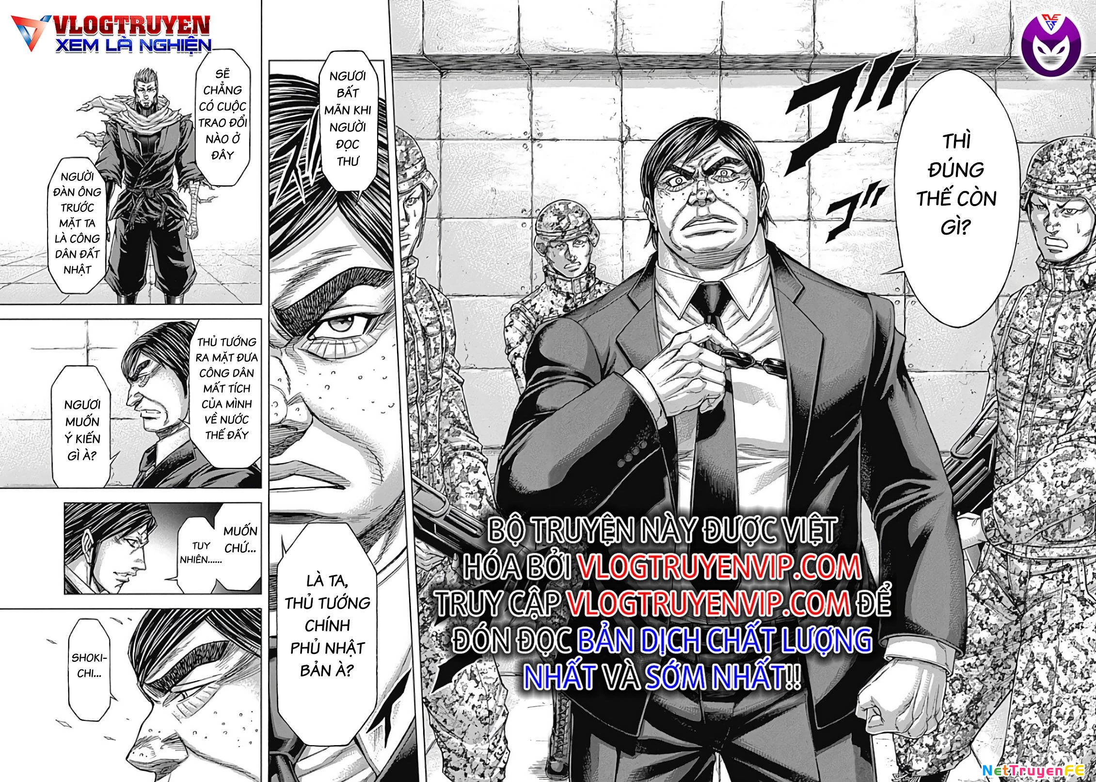 Trận Chiến Trên Hành Tinh Đỏ Chapter 214 - Trang 2