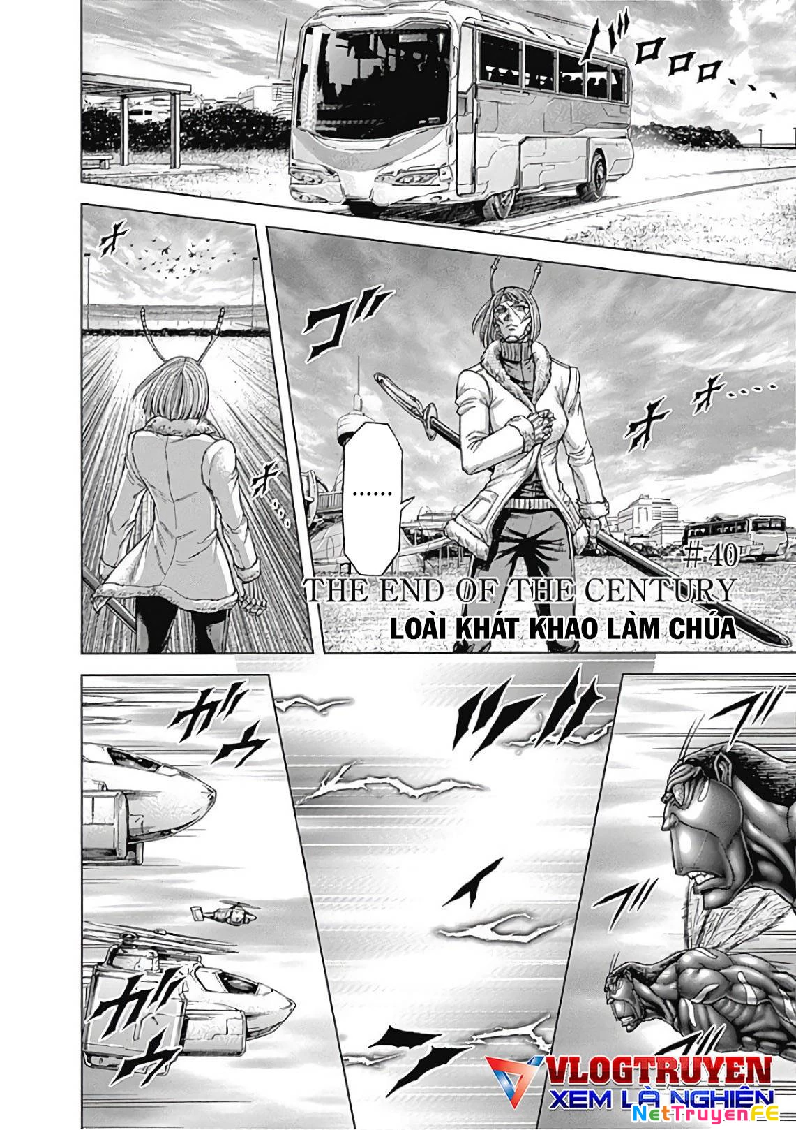 Trận Chiến Trên Hành Tinh Đỏ Chapter 214 - Trang 2