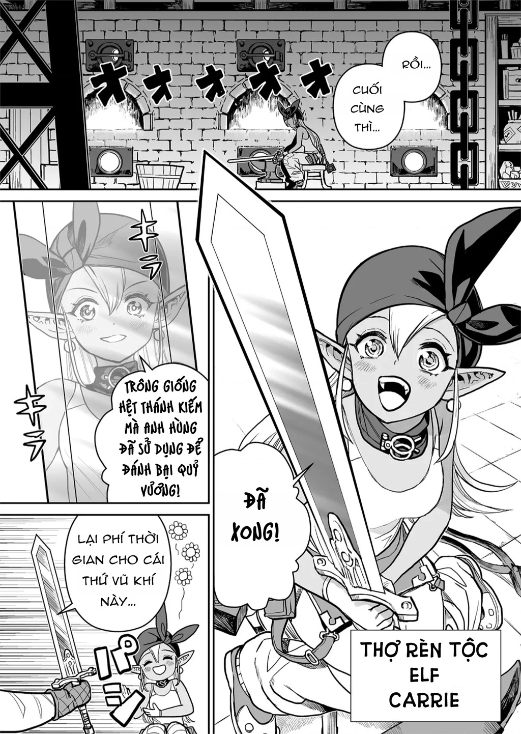 Abandoned ~Tsuyosugite Buki Ga Kowareru Yuusha To Buki Shokunin No Elf~ Chapter 1 - Trang 2