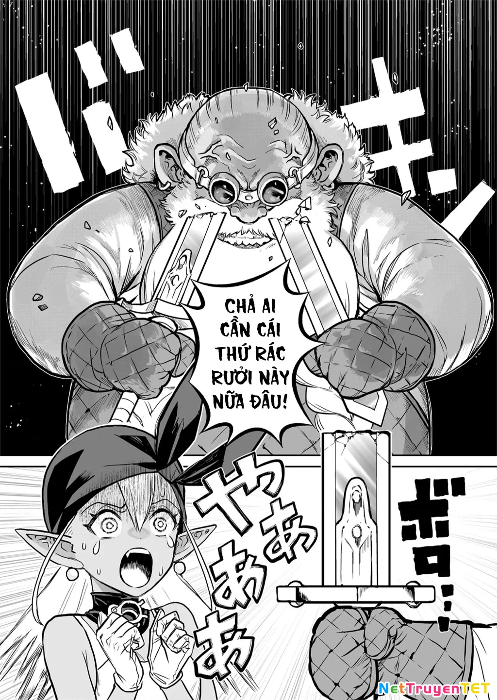 Abandoned ~Tsuyosugite Buki Ga Kowareru Yuusha To Buki Shokunin No Elf~ Chapter 1 - Trang 2