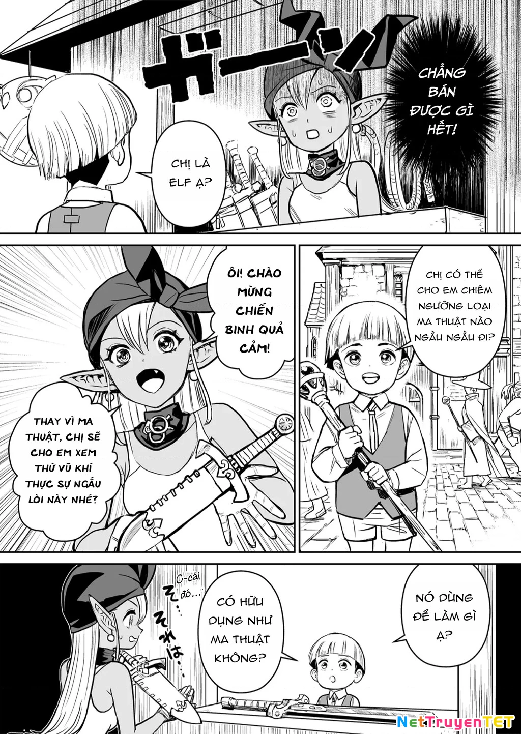 Abandoned ~Tsuyosugite Buki Ga Kowareru Yuusha To Buki Shokunin No Elf~ Chapter 1 - Trang 2