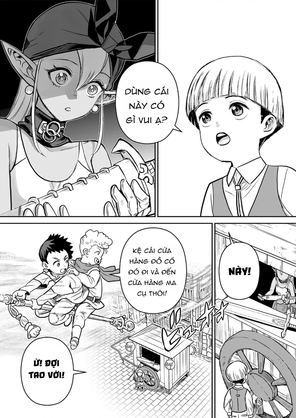 Abandoned ~Tsuyosugite Buki Ga Kowareru Yuusha To Buki Shokunin No Elf~ Chapter 1 - Trang 2