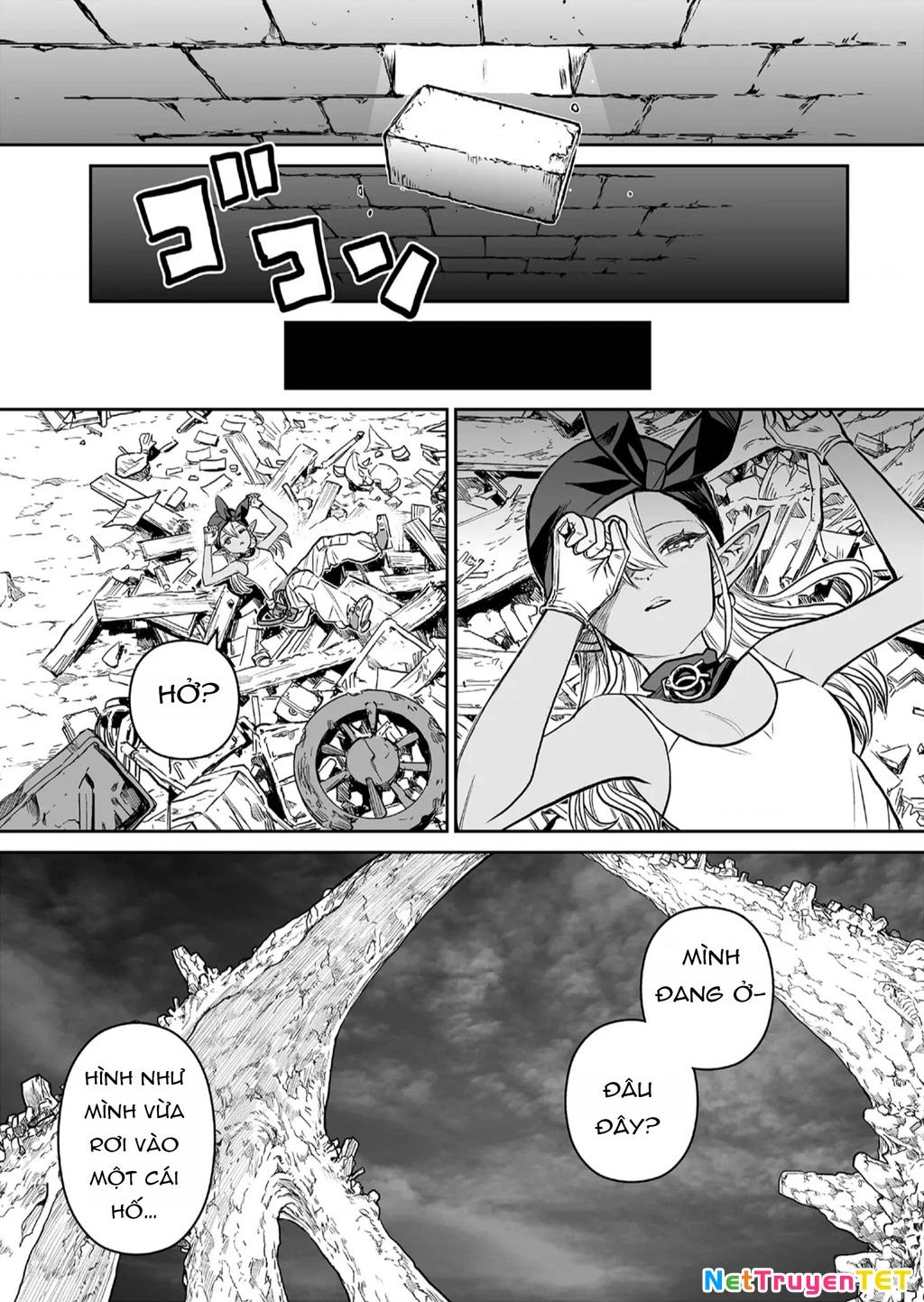 Abandoned ~Tsuyosugite Buki Ga Kowareru Yuusha To Buki Shokunin No Elf~ Chapter 1 - Trang 2