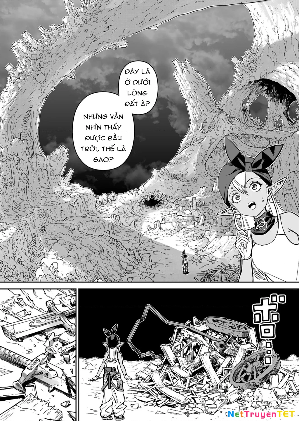 Abandoned ~Tsuyosugite Buki Ga Kowareru Yuusha To Buki Shokunin No Elf~ Chapter 1 - Trang 2
