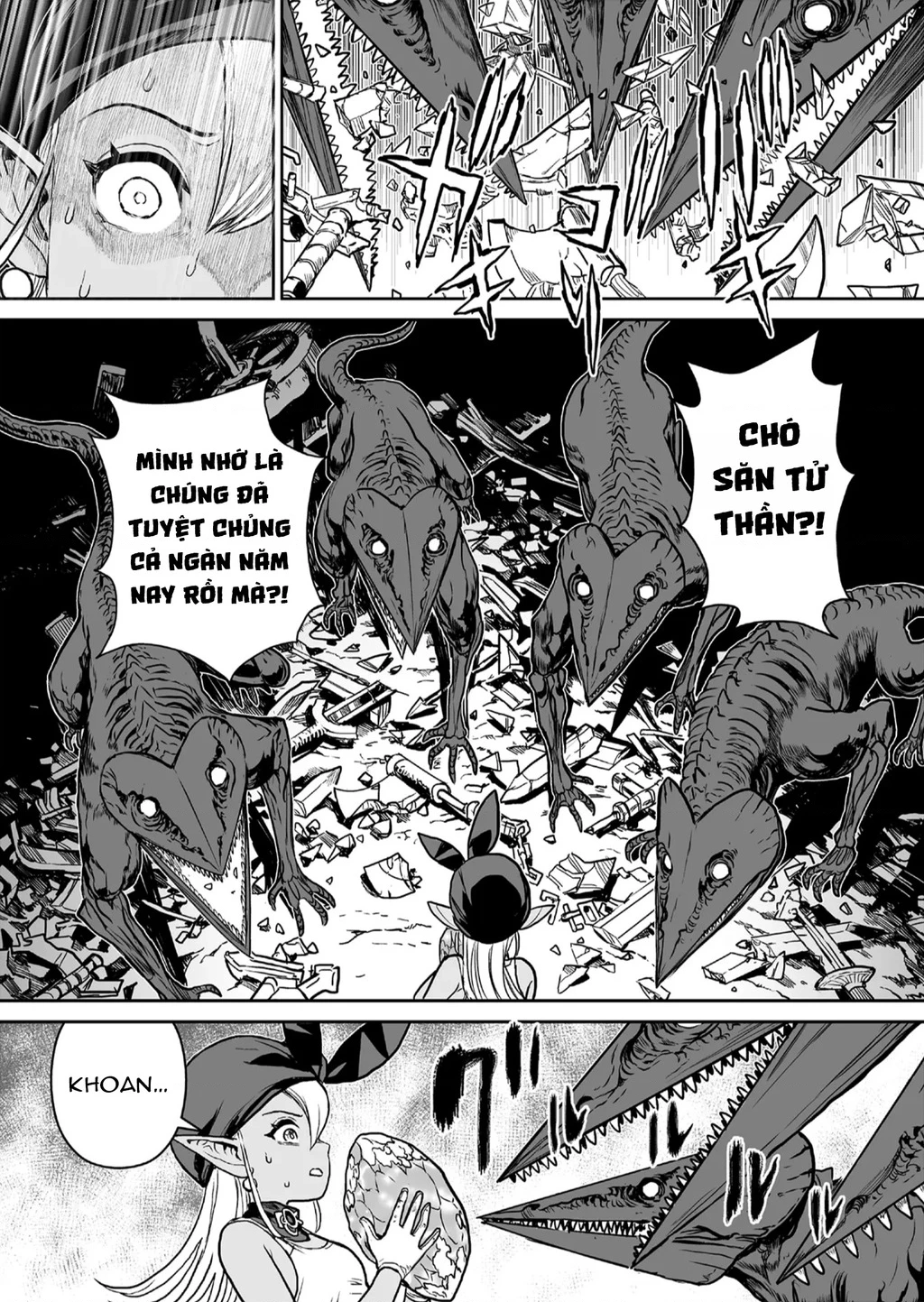 Abandoned ~Tsuyosugite Buki Ga Kowareru Yuusha To Buki Shokunin No Elf~ Chapter 1 - Trang 2