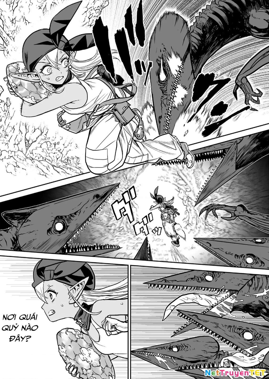Abandoned ~Tsuyosugite Buki Ga Kowareru Yuusha To Buki Shokunin No Elf~ Chapter 1 - Trang 2