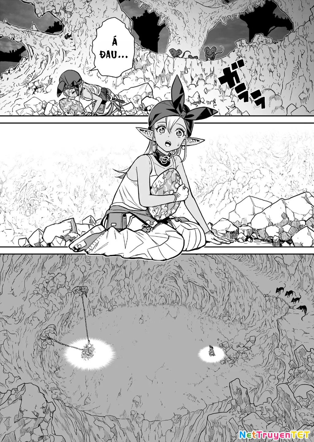 Abandoned ~Tsuyosugite Buki Ga Kowareru Yuusha To Buki Shokunin No Elf~ Chapter 1 - Trang 2