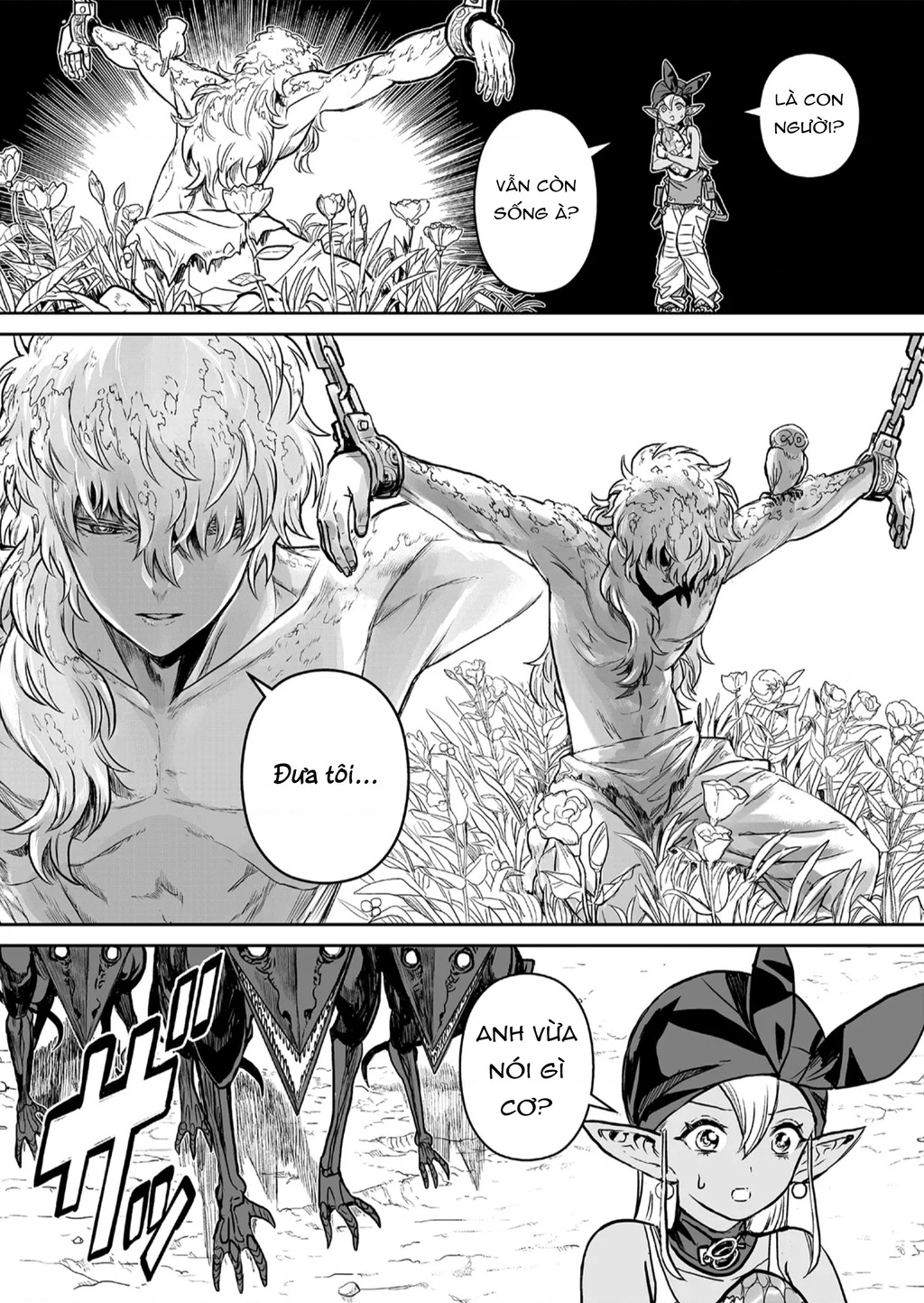 Abandoned ~Tsuyosugite Buki Ga Kowareru Yuusha To Buki Shokunin No Elf~ Chapter 1 - Trang 2