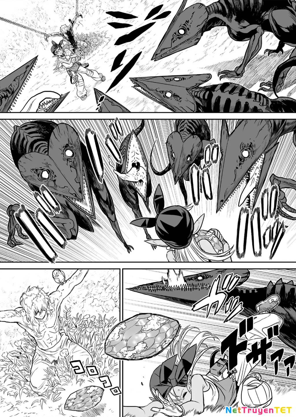 Abandoned ~Tsuyosugite Buki Ga Kowareru Yuusha To Buki Shokunin No Elf~ Chapter 1 - Trang 2